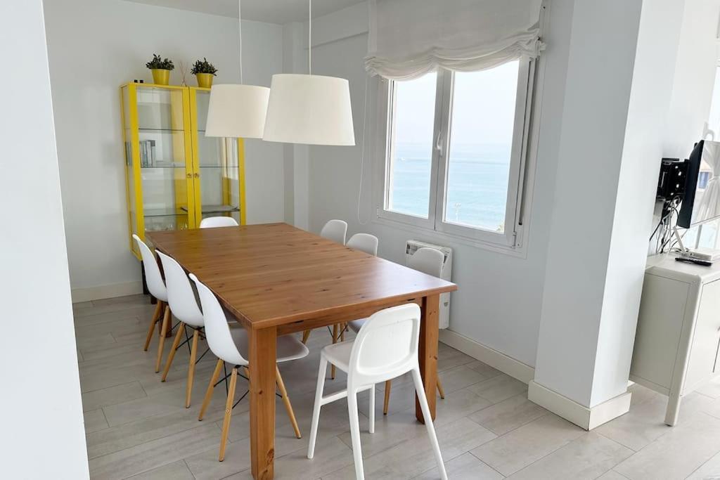 Piso A 50 M Del Mar - Mejores Vistas De Torre Del Mar Bagian luar foto