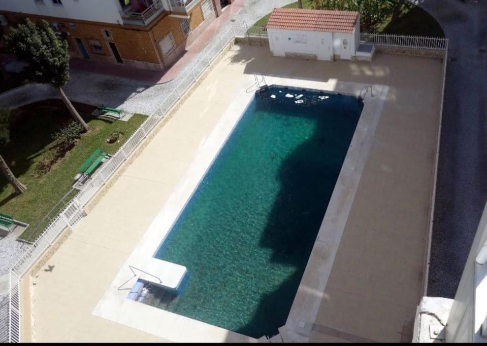 Piso A 50 M Del Mar - Mejores Vistas De Torre Del Mar Bagian luar foto