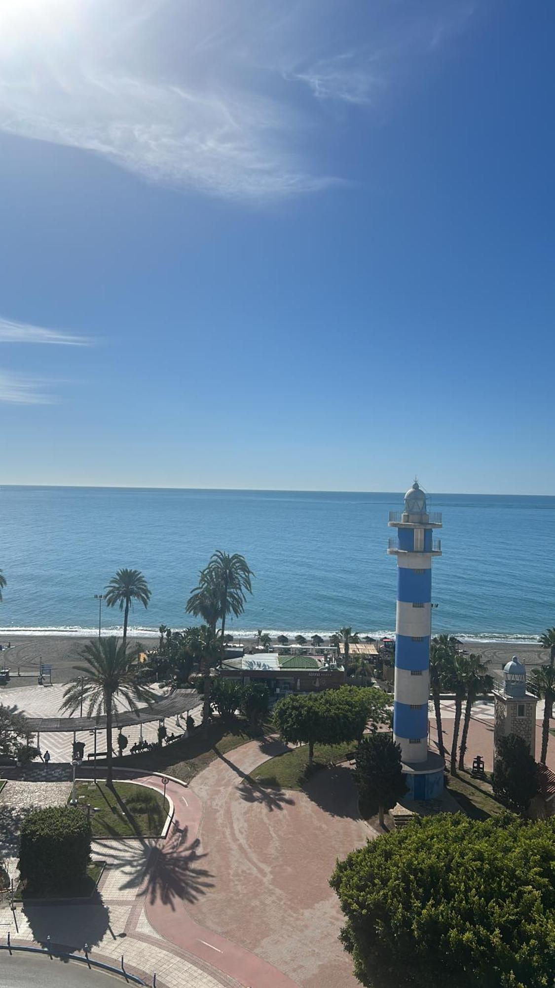 Piso A 50 M Del Mar - Mejores Vistas De Torre Del Mar Bagian luar foto