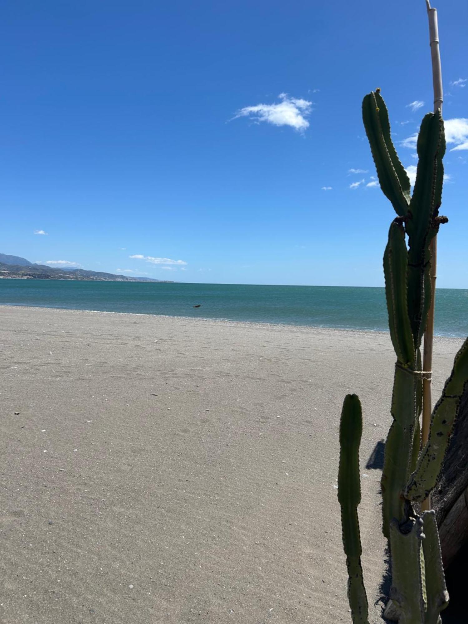 Piso A 50 M Del Mar - Mejores Vistas De Torre Del Mar Bagian luar foto